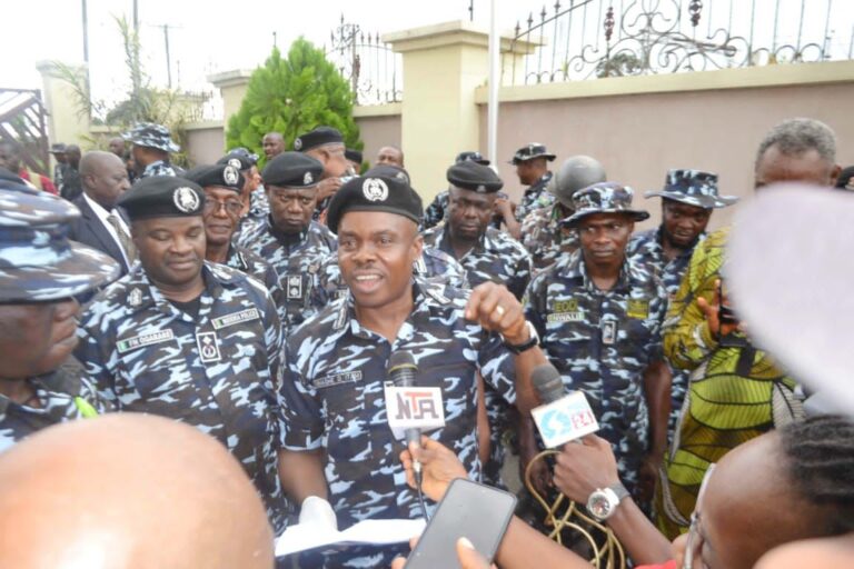 Police Launch Manhunt, As Gunmen Abduct 3 at Popular Showroom in Anambra