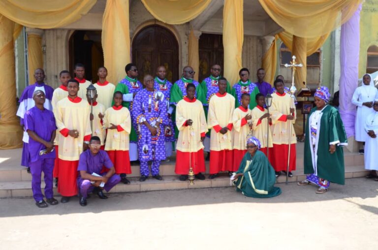 St. Martin of Tours Celebrates Patron Saint’s Day, Unveils Statue