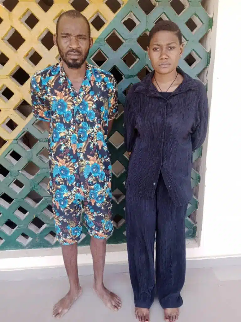 “Send Us Money Or We Kidnap You” Message: Police Arrest Couple in Anambra