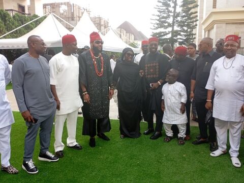 The La Creme of Anambra State Grace Ubah's funeral, Say no one can Replace the Vacuum he Left Behind