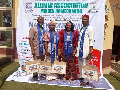 Alumni Association urges Soludo to Elevate NOCEN to a Degree-Awarding Institution