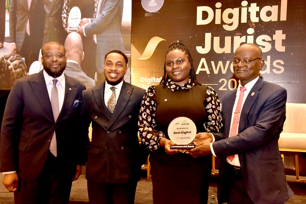 Access Bank Wins Best Digital, Best Website at 2024 Digital Jurist Awards