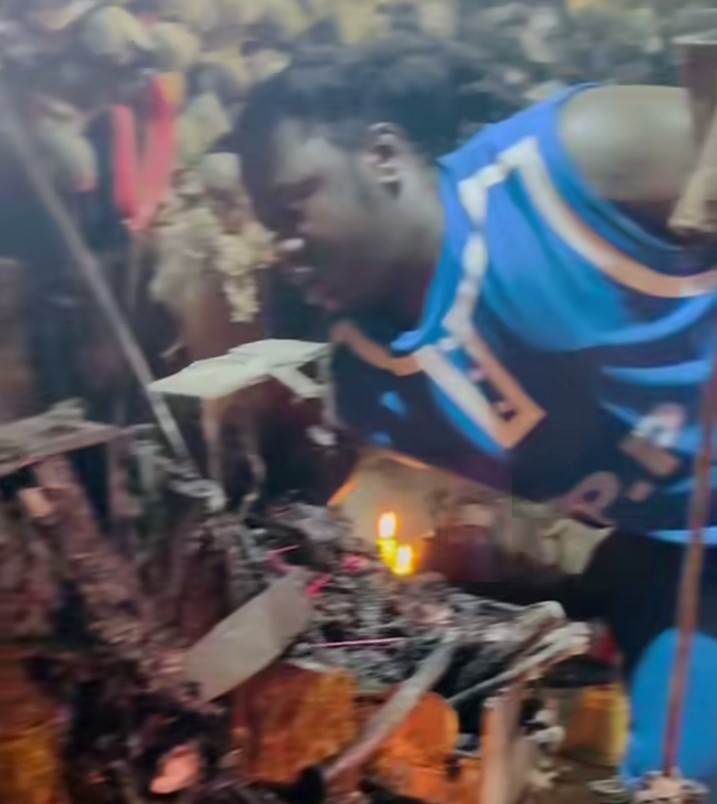 Akwa Ọkụkọ in Fresh Trouble, Refunds Money, After Client Called Him Out over “Failed Charm” (Video)