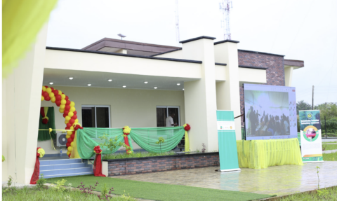 The Engineering design studios and ICT hub at Federal University of Technology, Owerri (FUTO.