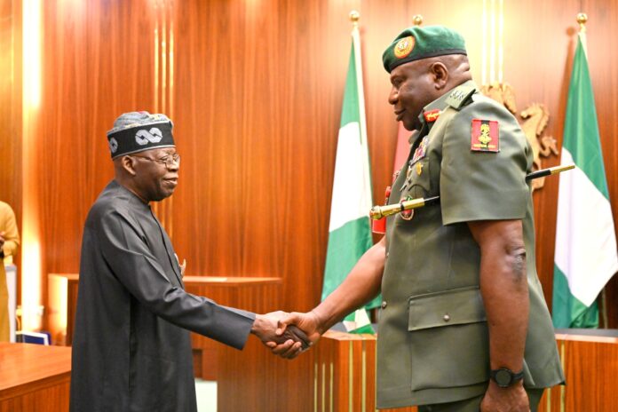 President Tinubu Writes National Assembly, Seeks Confirmation Of Lt. General Oluyede As Chief Of Army Staff