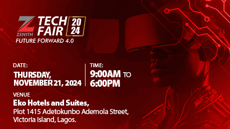 Zenith Bank Unveils Zenith Tech Fair 4.0, Features Global IT Practitioners