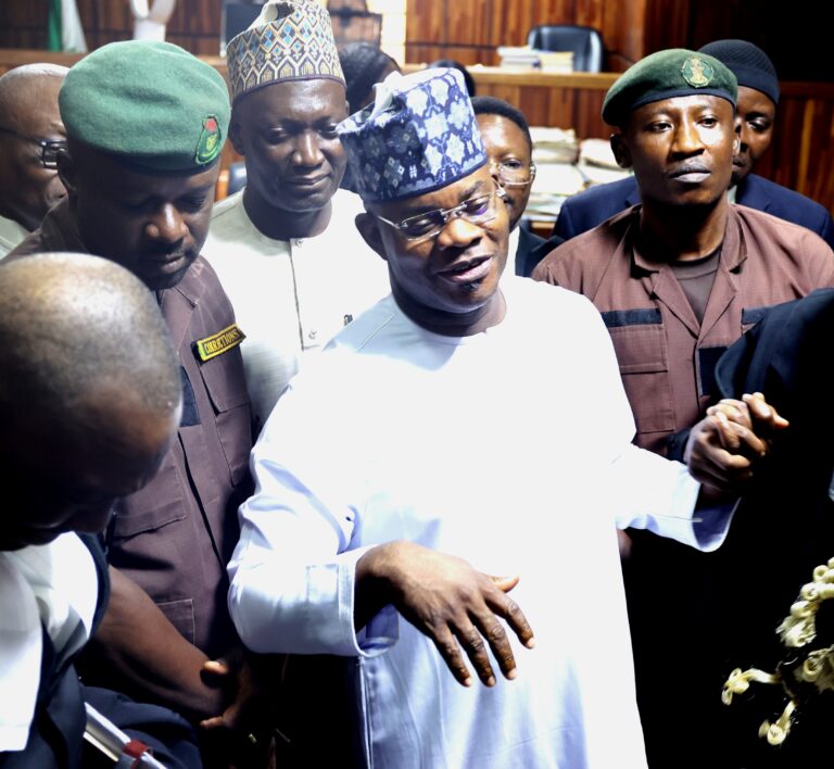 Alleged N110.4billion Money Laundering: Yahaya Bello Begs Court: Spare me Landed Property in Maitama for Bail