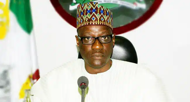 Abdulfatah Ahmed, Ex-Kwara Governor