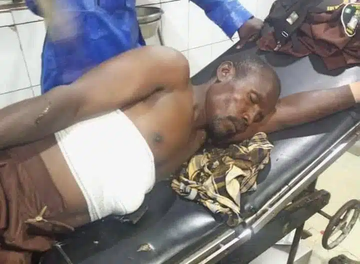 Abuja: Native Doctor In Hospital, As He Shot Self While Testing ‘Bulletproof’ Charm