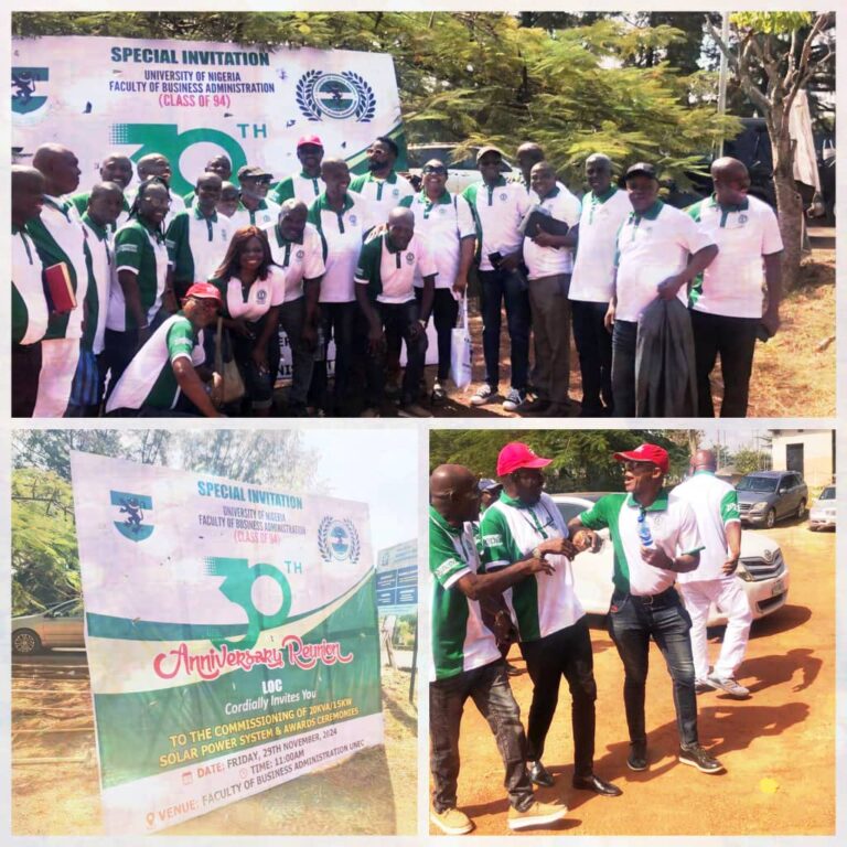 PDP Chieftain, Okeke, Gives Back to Alma Mater, As Alumni Association Returns 30 Years After Graduation
