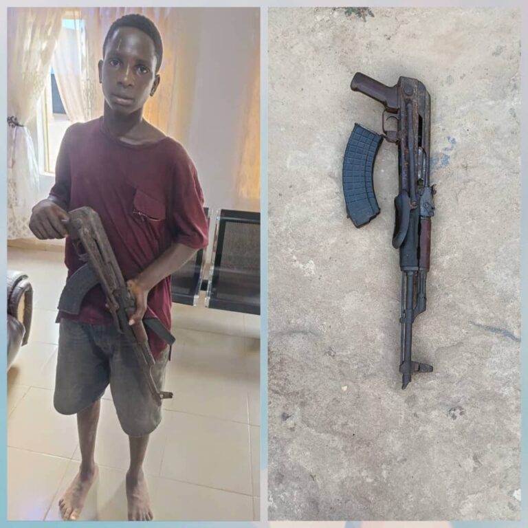 Police Arrest 18-Year-Old Suspect Planning to Launch Another Attack in Anambra Community, Recover AK-47