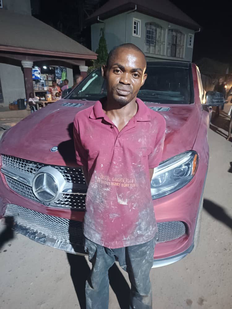 In Anambra, Suspected Kidnapper Arrested with Benz Stolen from Victim After Collecting N15m Ransom