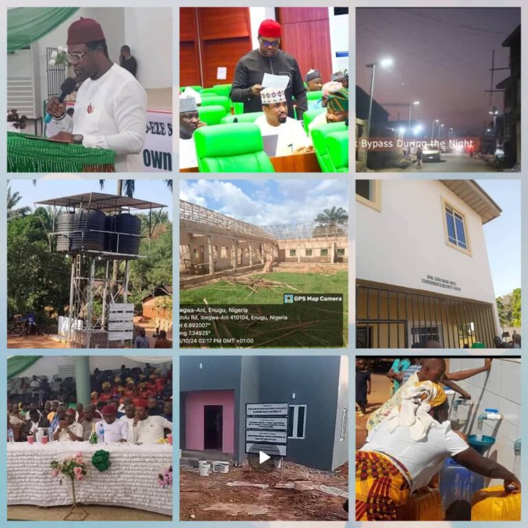 Town Hall: Reps Member, Obetta, Wows Constituents with Scorecard, Reassures Brighter Days Ahead