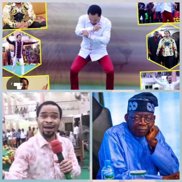 Prophet Odumeje Drops New Song for Tinubu (Video)