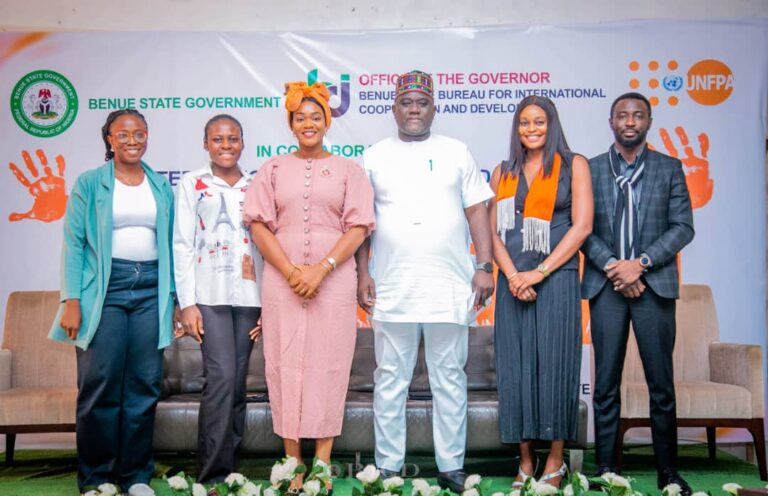 Benue Govt Partners UNFPA to Combat Gender-Based Violence