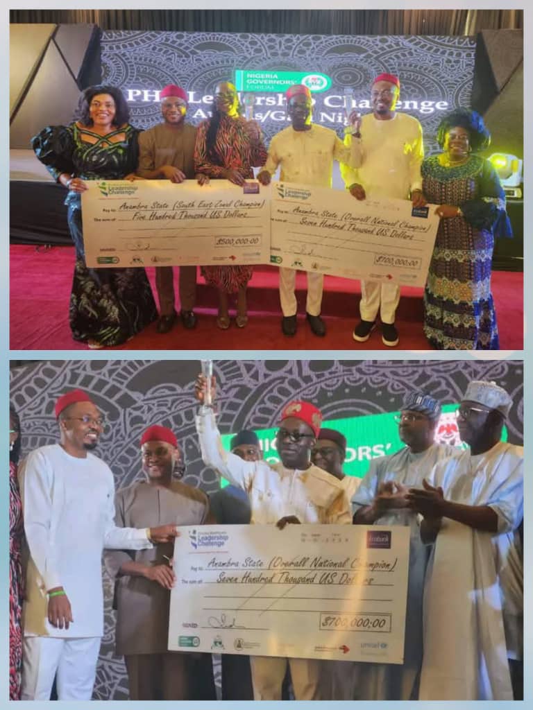 Anambra Shines Again at National Contest, Wins Double Laurels with $1.2 Million, Soludo Reveals What the Money Will Be Used for