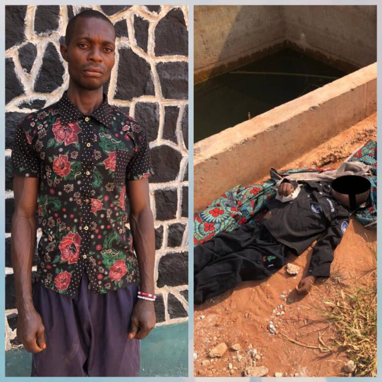 Anambra Police Arrest Man over Death of His 7-Year-Old Son Whose Corpse Was Found Inside Soakaway Pit