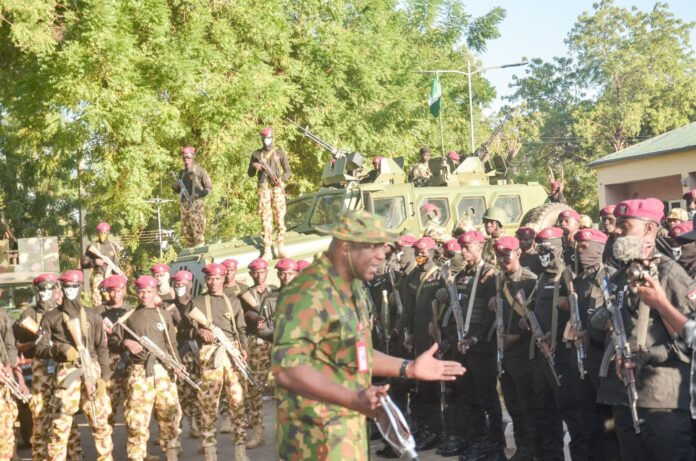 Army destroys 22 Lakurawa camps, recover arms in Sokoto, Kebbi