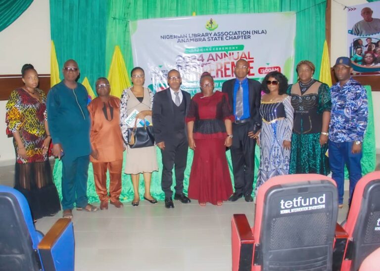 Librarians Urged to Embrace Modern Technology, As NLA Holds 2024 Conference in Anambra