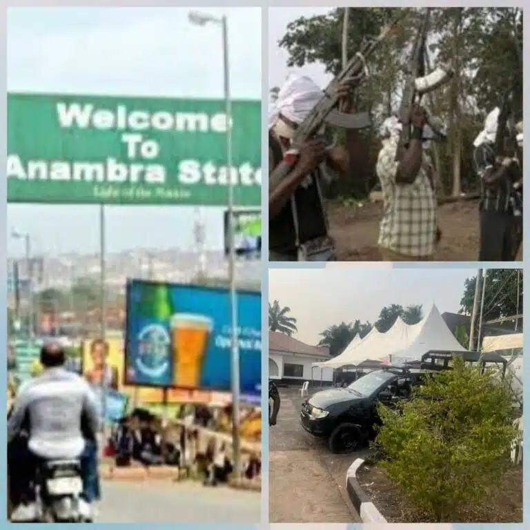 SIT-AT-HOME: Gunmen Storm Burial Venue in Anambra, Kill Many, Police Launch Manhunt