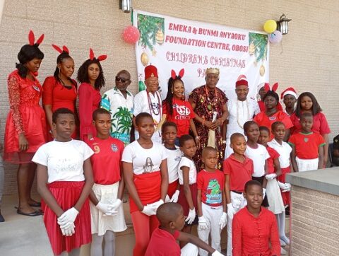 Emeka Anyaoku Advocates for Reading Culture among Children