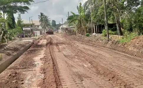 Otti commissions reconstruction of 5.95-km Umuahia-Onuimo Bridge Road