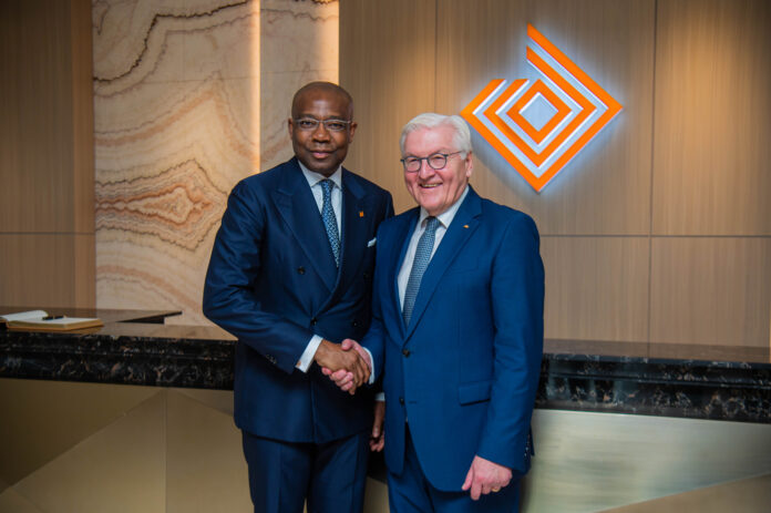 Access Bank Hosts President Steinmeier, Commits to Strengthening German-Nigerian Trade Relations