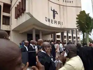 Building Collapse: Lawyers, Judges Trapped - NBA Seals Imo High Court Premises