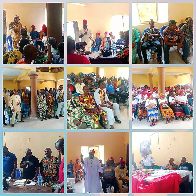 In Anambra, Panegyrics, As Ebenator Community Celebrates Yuletide with Electricity After Prolonged Blackout