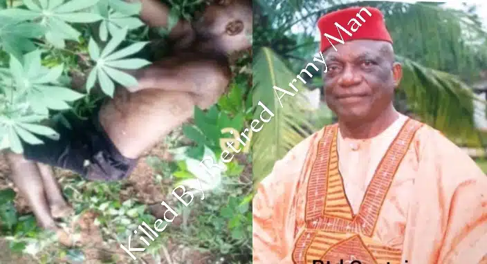 Like Catholic Priest, Retired Nigeria Army Captain Shoots Kinsman Over Land Dispute In Imo Community