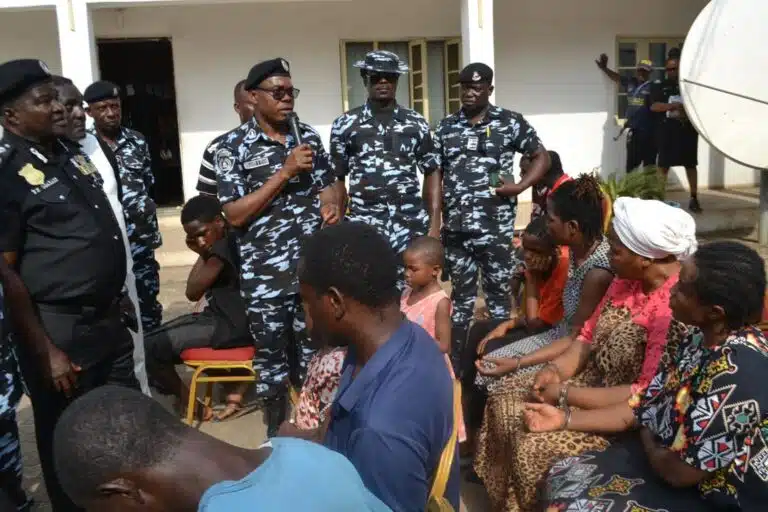 Anambra Police Recover 4 Children Sold In Bauchi State Promises To Reduce Crime To 30 Percent