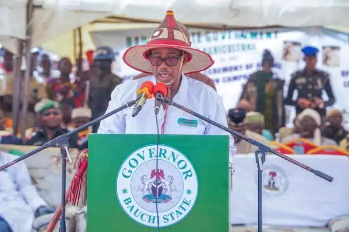 Gov Bala Mohammed Launches 2025 Livestock Vaccination Campaigns