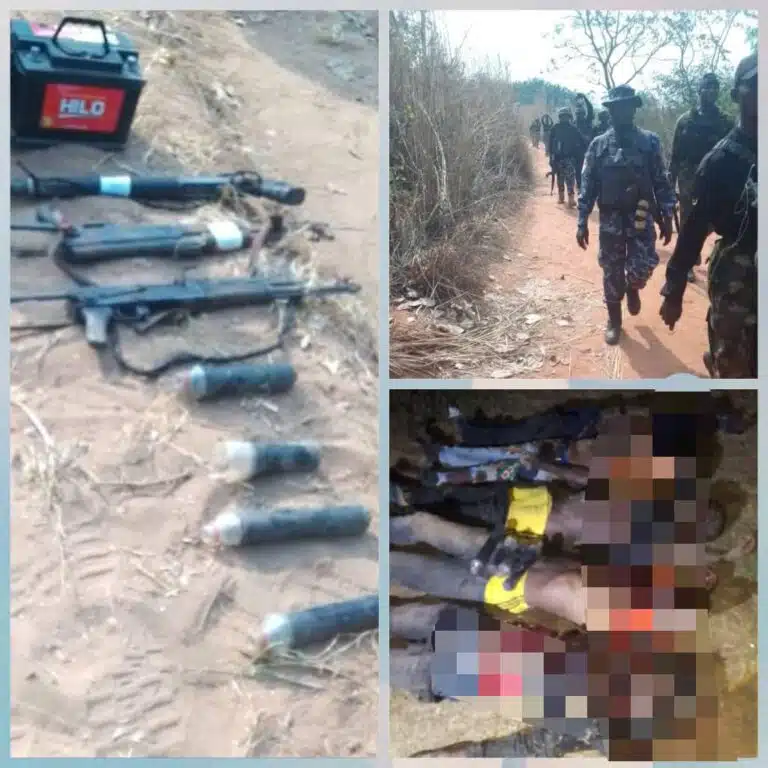 Five Killed, As Security Operatives Destroy Gunmen Camp in Anambra, Recover Bombs, Guns, Others