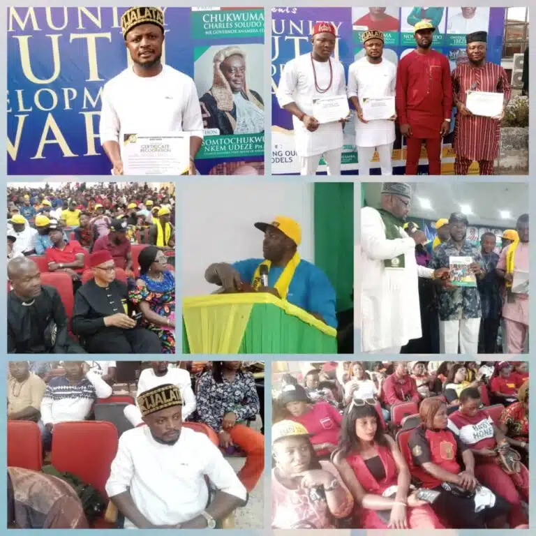 Walata Boss Bags Maiden ASATU Youth Role Model Award, Urges Youths to Help Make Anambra Greater