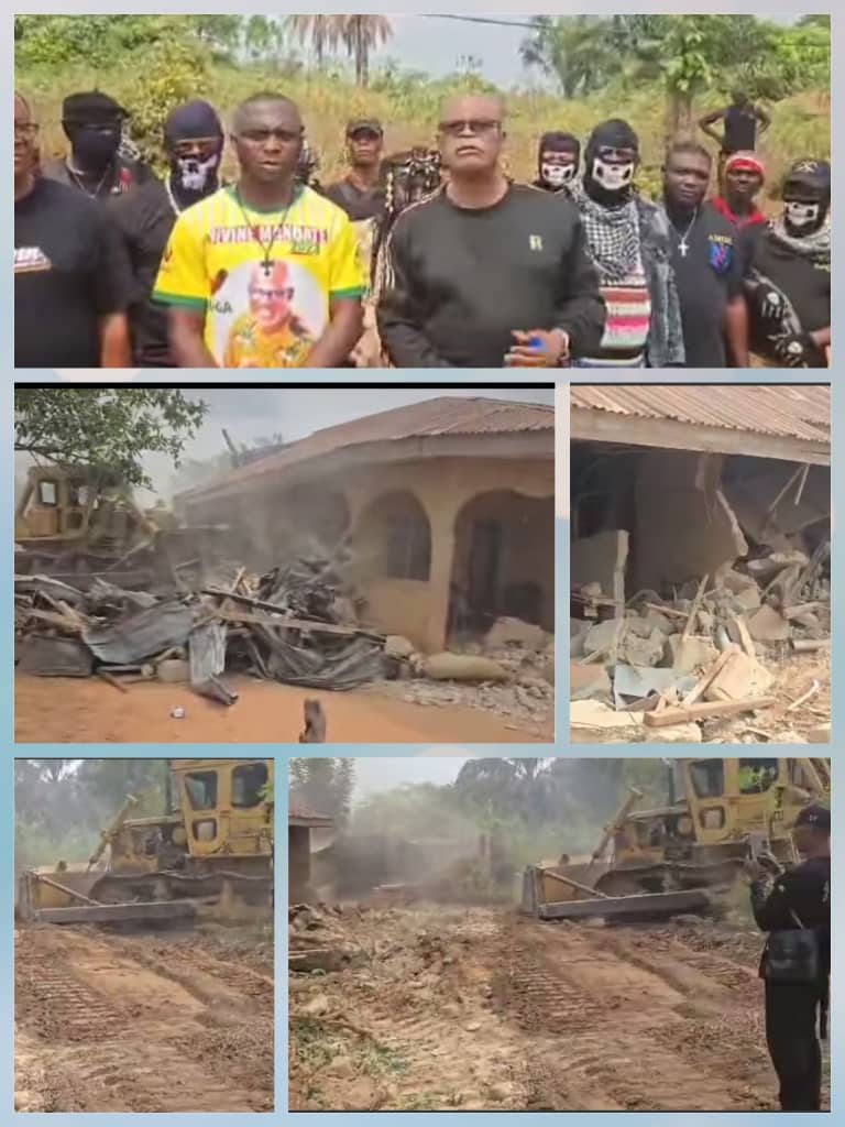 Hours After Launch, Soludo’s Agụnechemba Records Major Breakthrough, Bursts, Destroys Kidnappers’ Dens in Anambra