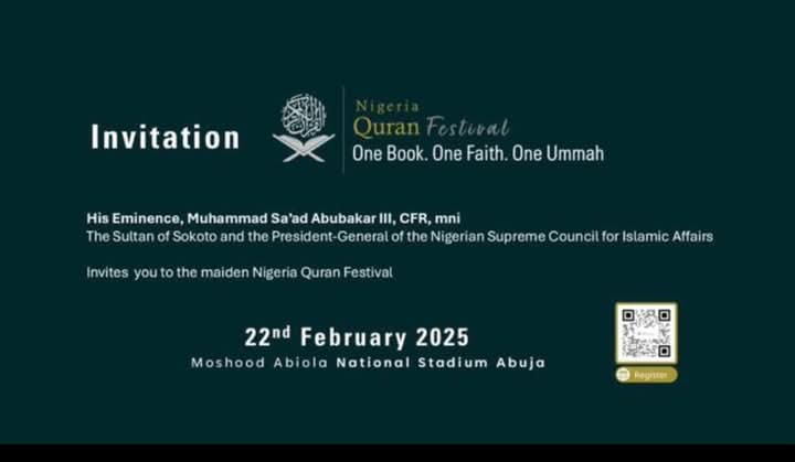 Allegations of APC Sponsoring Qur’anic Festival for 2027 Reelection: A Cause for Concern? – By Daure David