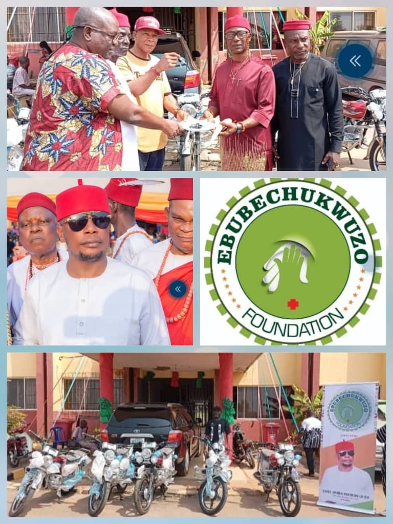 In Anambra, Oyi Council Boss Takes Delivery of New Motorcycles from Ebubechukwuzo to Boost Security