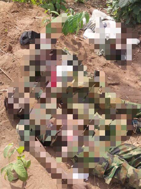 Troops neutralise 3 suspected bandits, recover weapons in Plateau