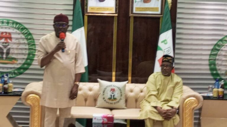 Gov Mohammed Hails Fubara's Strategic Leadership
