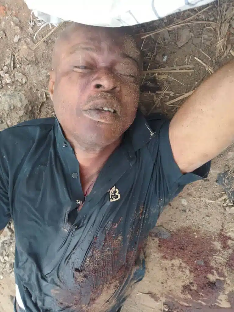 Man Shot Dead, Dumped Along the Road in Anambra, Police Recover Corpse