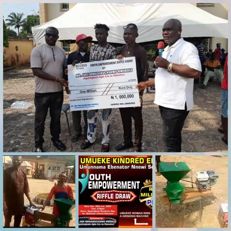 Anambra Philanthropist, Nwokoro, Moves to Raise More Millionaires in Ebenator