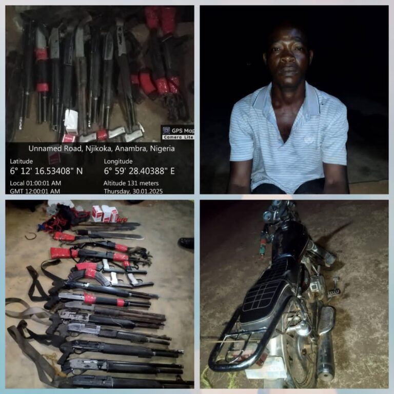 Guns, Charms, Others Recovered As Agụnechemba Bursts Another Hideout in Anambra