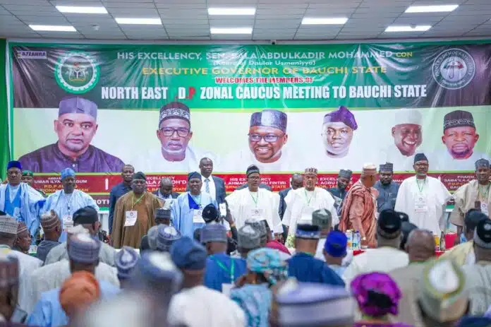 PDP North-East Unites, Strategize for 2027 Victory