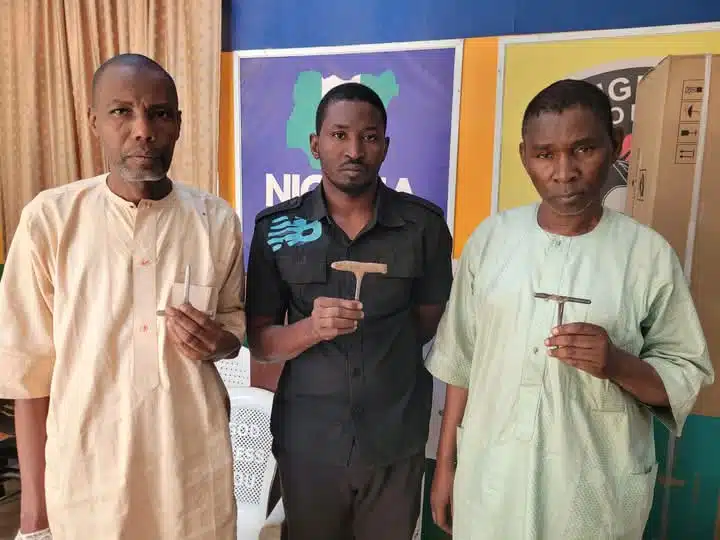 Bauchi Police Bust Four-Man Syndicate Specializing in Robbing Bank Customers