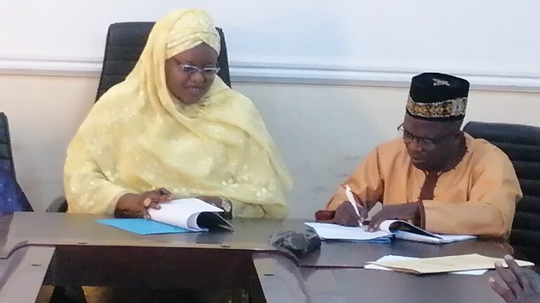 Amina Katagum Takes Helm at Budget, Economic Planning Ministry