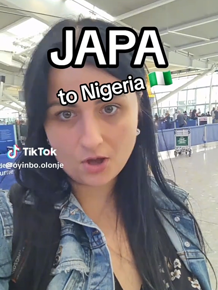 JAPA: Reactions, As UK Woman Relocates Down to Nigeria with Her Children, Reveals Why (Video)