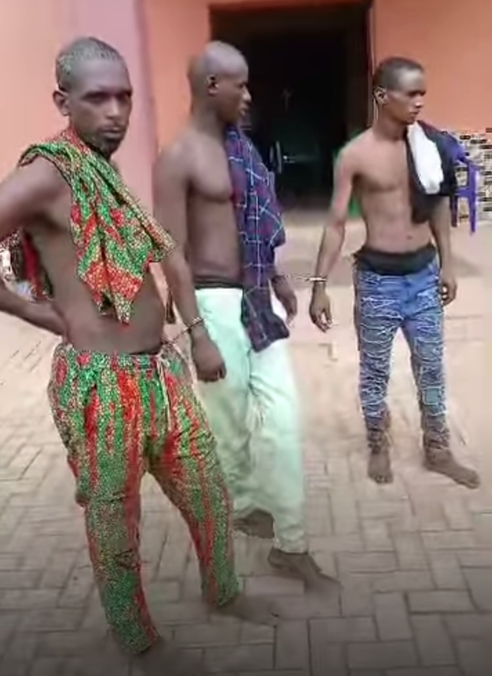 3 Arrested, As Herdsmen Engage Udo Ga-Achi Operatives in Gun Battle inside Anambra Bush (Video)