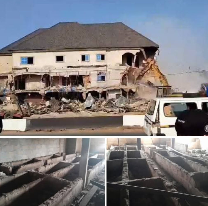 Over 30 Graves, Shrine Discovered in Anambra Hotel by Udo Ga-Achi