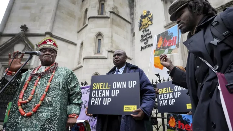 Legal proceedings against Shell for oil pollution impacting Nigeria