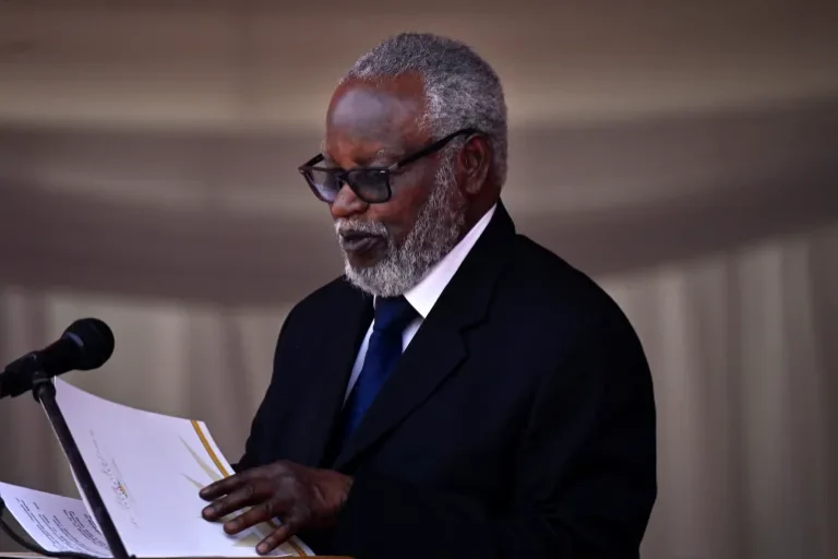 Namibia's founding father Sam Nujoma dies at 95